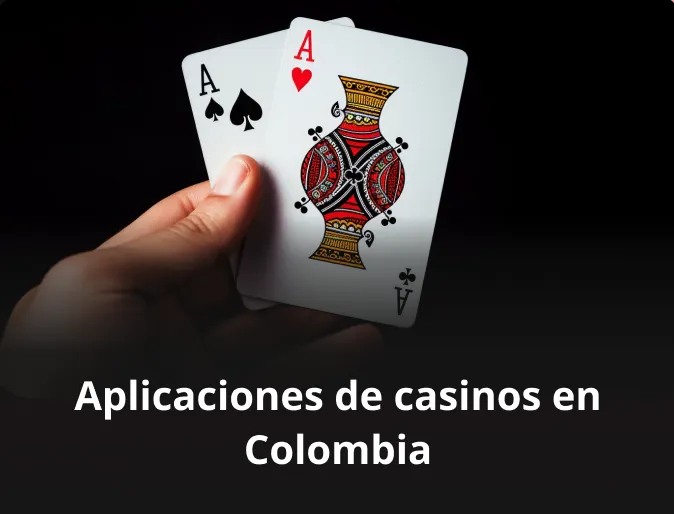 Aplicaciones de casinos en Colombia